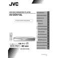 JVC XV-DDV1SLEB Owners Manual