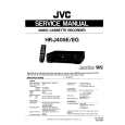 JVC HRJ400E Service Manual
