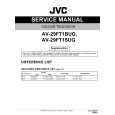 JVC AV29FT1SUG Service Manual