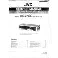 JVC KDV220 Service Manual
