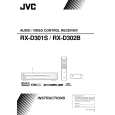 JVC RX-D301S for UJ Owners Manual