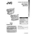 JVC GR-SX170AG Owners Manual