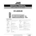 JVC HRJ6009UM Service Manual