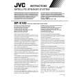 JVC SP-X103 Owners Manual