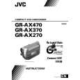 JVC GR-AX370EG Owners Manual