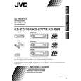 JVC KD-S8R Owners Manual