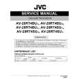 JVC AV-28RT4SU/A Service Manual