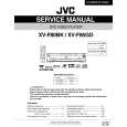 JVC XVF80BK Service Manual
