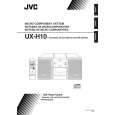 JVC UX-H10 Owners Manual