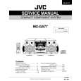 JVC MXGA77 Service Manual