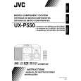JVC UX-P550AH Owners Manual