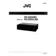 JVC RX550VBK Owners Manual