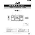 JVC MXKA3 Service Manual