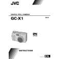 JVC GCX1E Owners Manual