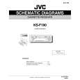 JVC KS-F190 Circuit Diagrams