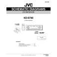JVC KD-S790 Circuit Diagrams