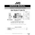 JVC DX-T9,DX-T7 Service Manual