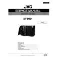 JVC SPD851 Service Manual
