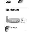 JVC HR-S3600M Owners Manual