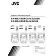 JVC CA-MXJ552RB Owners Manual