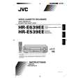 JVC HR-E639EE Owners Manual
