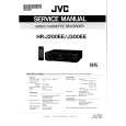 JVC HRJ300EE Service Manual