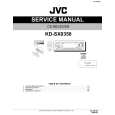 JVC KDSX8350 Service Manual
