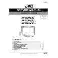 JVC AV-K29MX3 Service Manual