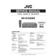 JVC HRS7500EE Service Manual