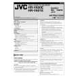 JVC HR-V600EX Owners Manual