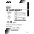 JVC KDSC800R Owners Manual