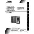 JVC SX-WD5 for EU Owners Manual