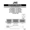 JVC AV32H47SU Service Manual