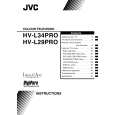 JVC HV-L34PRO Owners Manual