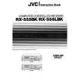 JVC RX-555BK Owners Manual