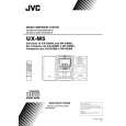 JVC UX-M5UB Owners Manual