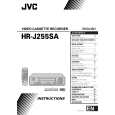 JVC HR-J255SA Owners Manual