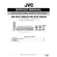 JVC HR-XVC19SUS Service Manual