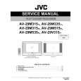 JVC AV-29M315/V Service Manual
