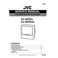 JVC AV48PROX Service Manual