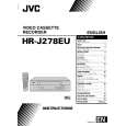 JVC HR-J278EU Owners Manual