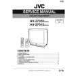 JVC AV-27015 Service Manual