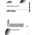JVC HR-P82A Owners Manual