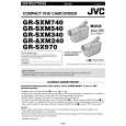 JVC GR-SX970U Owners Manual