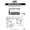 JVC HRJ227E Service Manual