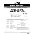 JVC HRXV2EX/EY/EL Service Manual