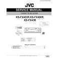 JVC KSFX483R Service Manual