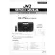 JVC UXC30 Service Manual