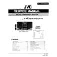 JVC UX-T3E Service Manual