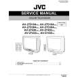 JVC AV27D104/RA Service Manual
